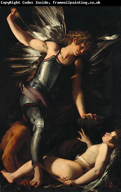 Giovanni Baglione The Divine Eros Defeats the Earthly Eros